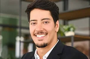 Career Marketing Techniques - Young professional man