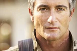 Career Marketing Techniques - middle aged military man, desert uniform
